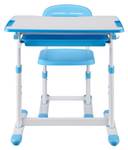 Set de bureau et chaise pour enfant Sala Bleu - Blanc