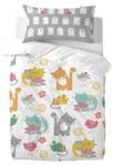 Cat & mouse Bettbezug-set Textil - 1 x 100 x 135 cm