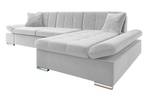 Ecksofa Malwi Premium Granit - Ecke davorstehend rechts