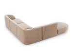 Ecksofa MILEY 6 Sitzplätze Beige