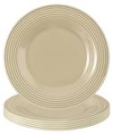 Brotteller Beat Color Glaze 6er Set Beige