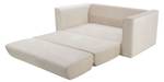 2,5-Sitzer Schlafsofa Jules Creme