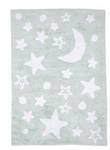 Tapis enfant NIGHT BIO Vert - 60 x 110 cm