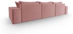 modulares Sofa MIKE 5 Sitzplätze Pink