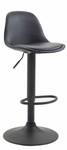 Tabouret de bar Kiel Noir - Noir