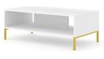 Table basse WAVE Blanc