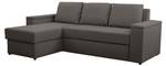 Ecksofa Heros Grau