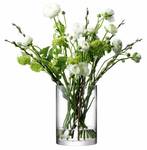 Vase/Kerzenglas, klar Column