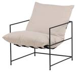 Lounge Sessel SEDALIA Weiß - Metall - 69 x 98 x 90 cm