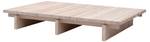 Couchtisch Nova Massivholz - Holzart/Dekor - 135 x 20 x 90 cm