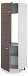 Armoire pour frigo R-Line 29760 Gris - Blanc