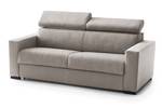 2-Sitzer Schlafsofa  Aida Taupe