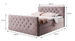 Boxspringbett MOLIE Pink