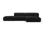 modulares Ecksofa HARRY 5 Sitzplätze Schwarz