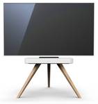 TV-Stand Spectral Art AX für Soundbars Braun - Massivholz - 87 x 116 x 68 cm