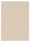 Tapis Leo 1 Blanc crème - 240 x 340 cm