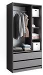 Kleiderschrank Elmo 49516 Anthrazit