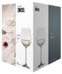 Weißweinglas Vinos 4er Set Naturfaser - 2 x 25 x 10 cm