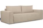 NAPI II Sofa 3 Sitzer Sandbraun - Breite: 244 cm