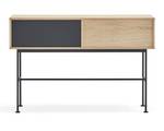 Table console Yoko Anthracite