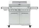 Gasgrill PLATINUM YAMARA 6+2 Silber - Metall - 159 x 117 x 55 cm