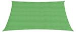 Voile solaire 3006391-4 Vert - Matière plastique - 300 x 1 x 300 cm