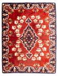 Keshan - 97x77cm Rot - Naturfaser - 77 x 1 x 97 cm