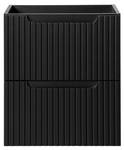 Armoire sous lavabos NOVA CUW50 2D Noir