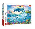 1500 Delfinfamilie Teile Puzzle