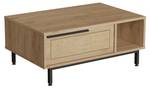 Table basse OCEAN CT90 Marron clair