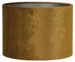 Lampenschirm Squarestone  - Ø55 Gold - Textil - 55 x 41 x 55 cm