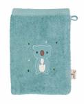 Waschhandschuhe Koala Kalla 2er Set Blau - Textil - 15 x 1 x 21 cm