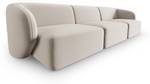 modulares Sofa SHANE 3 Sitzplätze Beige