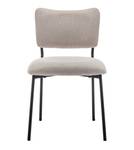 Lot de 2 chaises Vander Beige