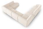 modulares U-Formsofa SHANE 8 Sitzplätze Beige