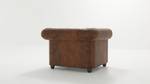 Sessel Ingrid, Chesterfield Braun