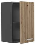 Hängeschrank R-Line 49095 Anthrazit - Eiche Sand Dekor