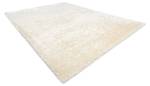 Tapis Fluffy Shaggy Crème Beige - Textil - 160 x 3 x 220 cm