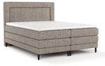 Boxspringbett Madame Braun - Breite: 180 cm