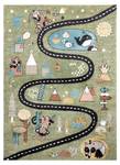 Tapis Fun Route Pour Enfants Ru 80 x 150 cm