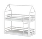 Lit cabane AXEL HB001 Blanc