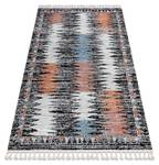 Tapis Moderne Belle Br23a Noir et Ros 120 x 170 cm