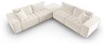 modulares Ecksofa MIKE 7 Sitzplätze Beige