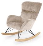 Fauteuil à bascule  Castro Beige