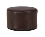 Tabouret Eastport Marron - Cuir synthétique - 41 x 30 x 41 cm