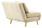 Ausklappbares Sofa Flic Creme