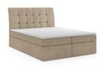 Boxspringbett BRUNOS 120 cm CS2303 Beige