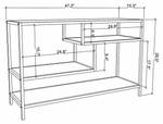 Fernsehschrank Vega Eiche