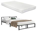 Cadre de Lit Meran Double Métal Matelas Largeur : 185 cm