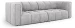 modulares Sofa SERENA 3 Sitzplätze Hellgrau